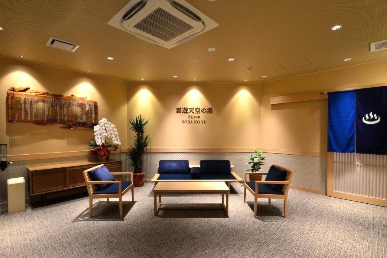Iya Onsen Hotel Miyoshi  Eksteriør billede